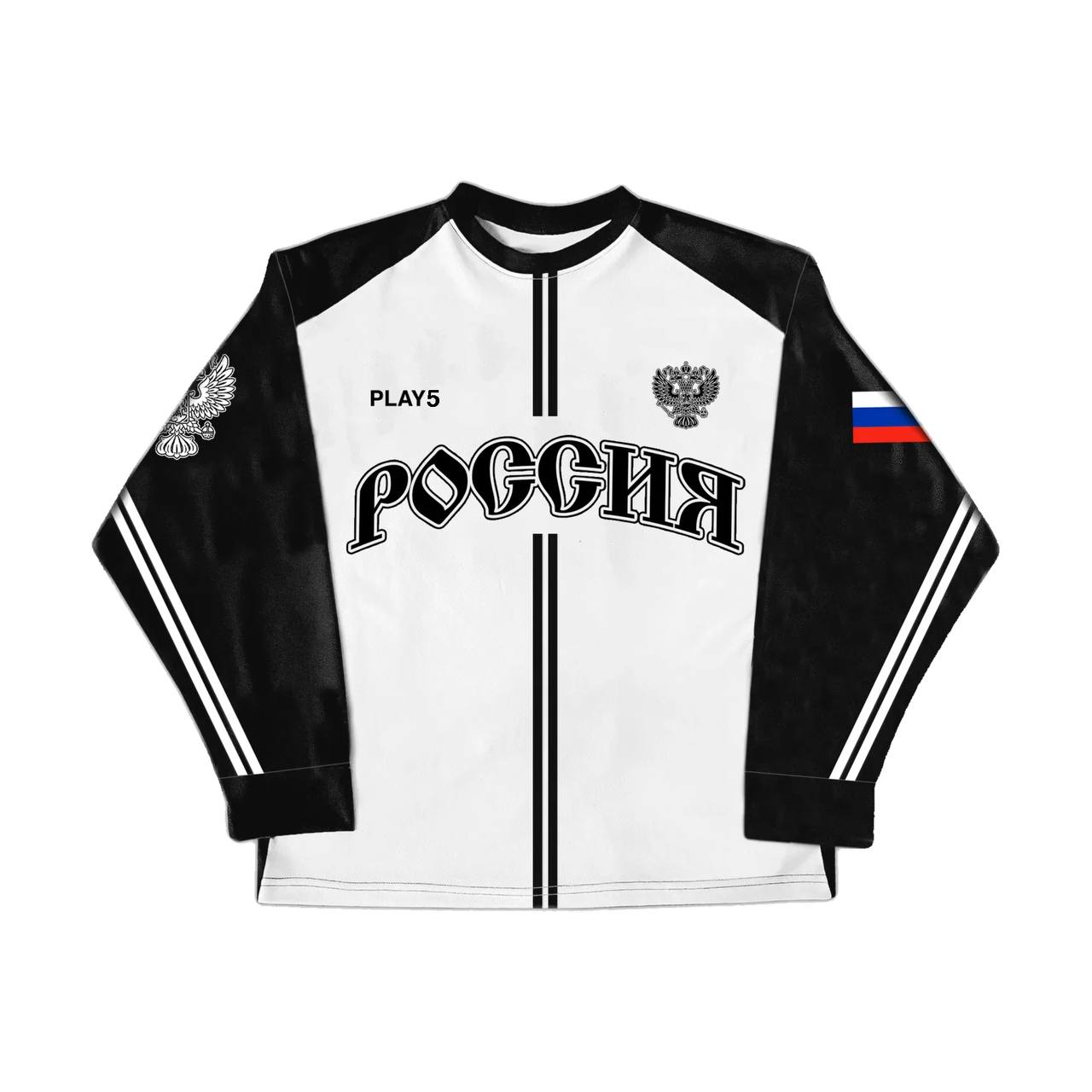 Свитшот Russia - Белый