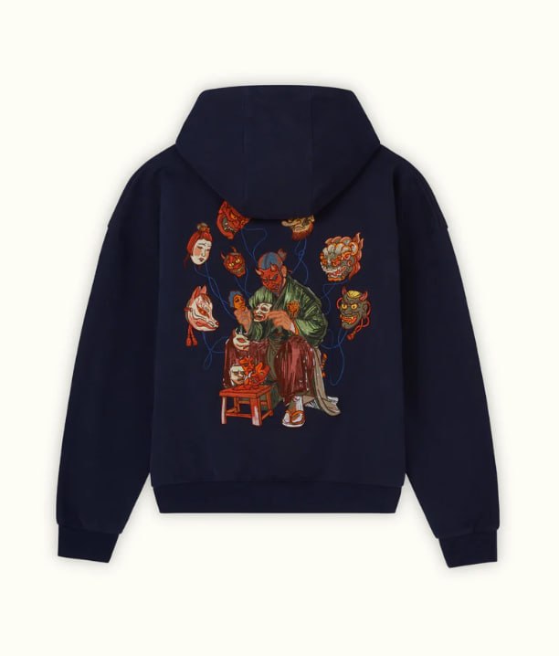 Худи Mask Master